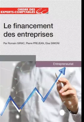 Couverture du produit · LE FINANCEMENT DES ENTREPRISES