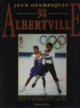 Couverture du produit · Albertville 92