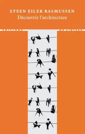 Couverture du produit · Découvrir l'architecture : Experiencing architecture