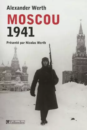Couverture du produit · Moscou 1941