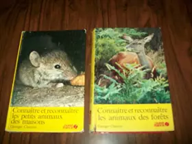 Couverture du produit · Connaître et reconnaître les animaux des forêts