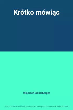 Couverture du produit · Krótko mówiąc