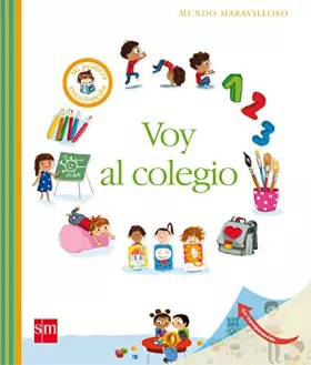 Couverture du produit · Voy al colegio: Mi primera enciclopedia (Mundo maravilloso)