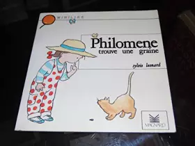 Couverture du produit · Philomene trouve une graine