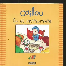 Couverture du produit · Caillou en el restaurante