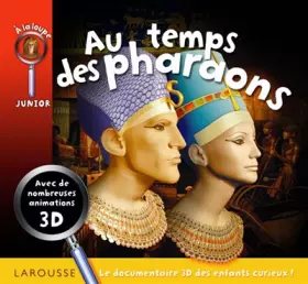 Couverture du produit · Au temps des pharaons