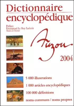 Couverture du produit · Dictionnaire encyclopédique Auzou 2004