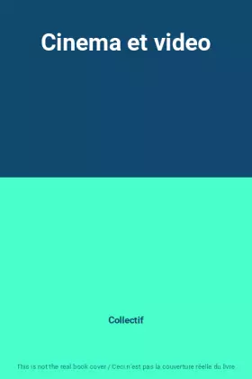 Couverture du produit · Cinema et video