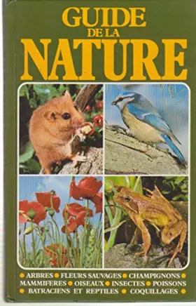 Couverture du produit · Guide de la nature