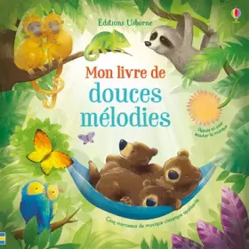 Couverture du produit · Mon livre de douces mélodies