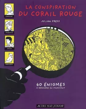 Couverture du produit · La conspiration du corail rouge