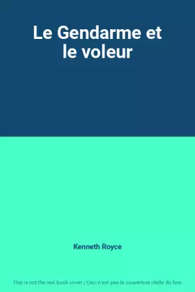 Couverture du produit · Le Gendarme et le voleur