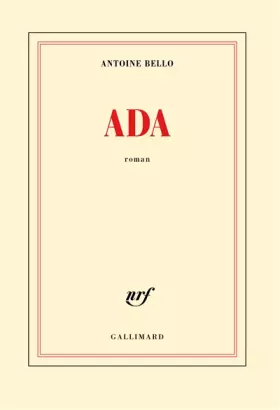 Couverture du produit · Ada