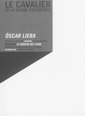 Couverture du produit · Le cavalier de la divine providence