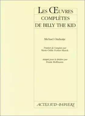 Couverture du produit · Oeuvres Completes De Billy The Kid