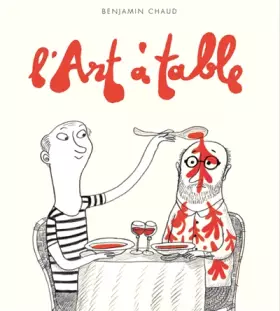 Couverture du produit · L'Art à table