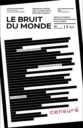 Couverture du produit · Le Bruit du Monde N°4