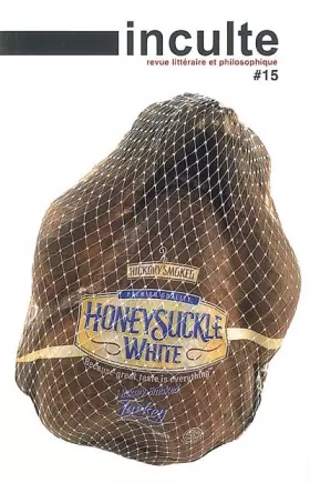 Couverture du produit · Inculte, N° 15 :