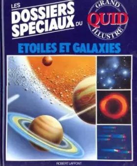 Couverture du produit · ETOILES ET GALAXIES