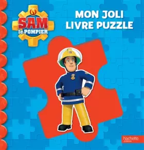 Couverture du produit · Sam le Pompier-Mon joli livre puzzle - NED