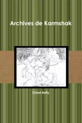 Couverture du produit · Archives De Karmshak (French Edition)