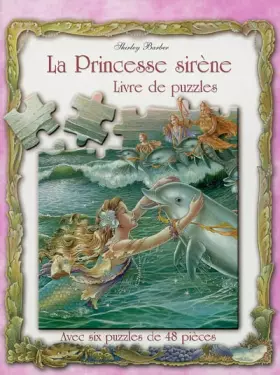 Couverture du produit · La Princesse sirène : Livre de puzzles