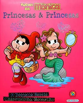 Couverture du produit · Turma da Mônica. Pequena Sereia e Chapeuzinho (Em Portuguese do Brasil)