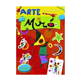 Couverture du produit · Miro - Colecao Arte com Adesivos - Com Adesivos Incriveis