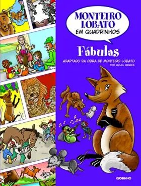 Couverture du produit · Monteiro Lobato Em Quadrinhos - Fabulas (Em Portugues do Brasil)