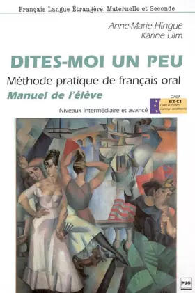 Couverture du produit · Dites moi un peu...
