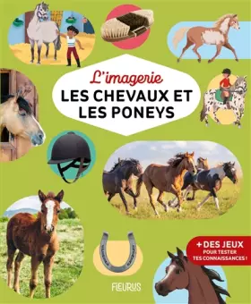 Couverture du produit · L'imagerie - Les chevaux et les poneys