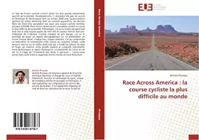 Couverture du produit · Race Across America : la course cycliste la plus difficile au monde (Omn.Univ.Europ.)