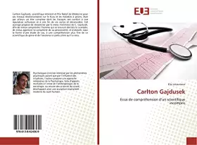 Couverture du produit · Essai de compréhension d'un scientifique incompris