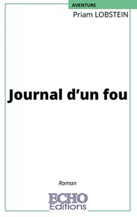 Couverture du produit · Journal d'un fou