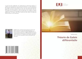 Couverture du produit · Théorie de Galois différentielle (French Edition)
