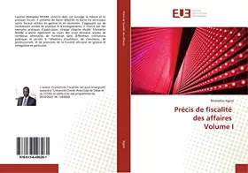 Couverture du produit · Précis de fiscalité des affaires Volume I (French Edition)