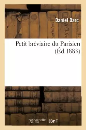 Couverture du produit · Petit bréviaire du Parisien