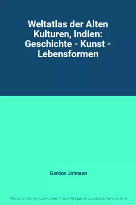 Couverture du produit · Weltatlas der Alten Kulturen, Indien: Geschichte - Kunst - Lebensformen