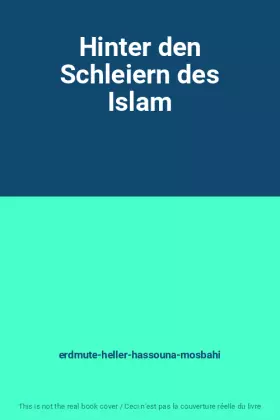 Couverture du produit · Hinter den Schleiern des Islam