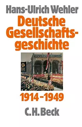 Couverture du produit · Deutsche Gesellschaftsgeshicte 1914-1949