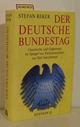 Couverture du produit · Der Deutsche Bundestag