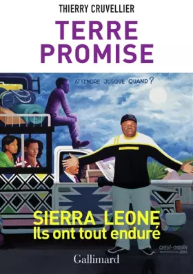 Couverture du produit · Terre promise