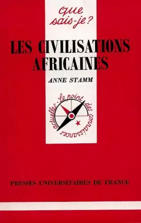 Couverture du produit · Les Civilisations Africaines
