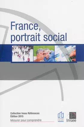 Couverture du produit · France portrait social éd. 2015