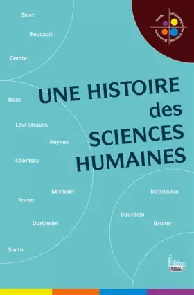 Couverture du produit · Une histoire des sciences humaines