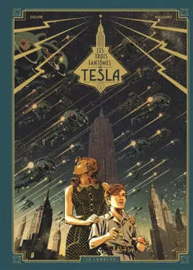 Couverture du produit · Les Trois fantômes de Tesla - Tome 1 - Le Mystère chtokavien
