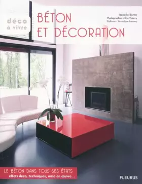 Couverture du produit · Béton et décoration