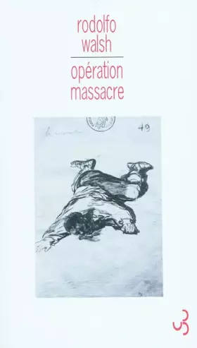 Couverture du produit · Opération massacre