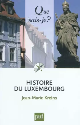 Couverture du produit · Histoire du Luxembourg
