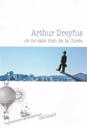 Couverture du produit · Je ne sais rien de la Corée